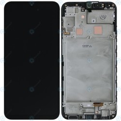Samsung Galaxy A24 4G Lcd+Touch Screen+Frame Black ORIGINAL