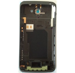 HTC One XL BackCover black HQ