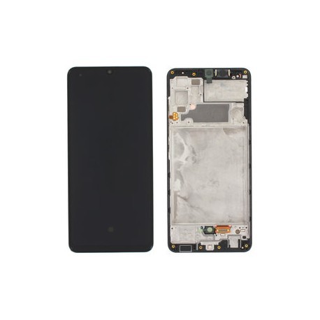 Samsung Galaxy A32 4G Lcd+Frame Black GRADE A