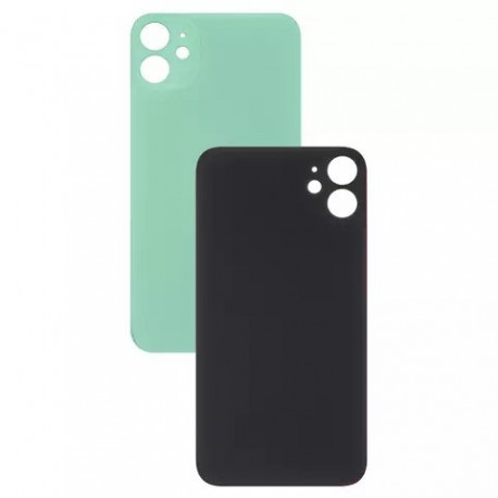 Apple iPhone 11 BackCover with Bigger Hole w/o Camera Lens Green HQ