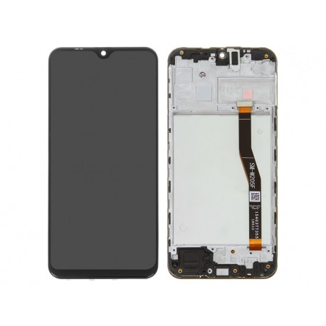 Samsung Galaxy M20 Lcd+Touch Screen+Frame Black GRADE A