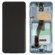 Samsung Galaxy S20 Lcd+Touch Screen+Frame (No Front Camera) Cloud Blue ORIGINAL