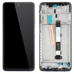 Xiaomi Poco X3 / X3 NFC Lcd+Touch Screen+Frame Blue GRADE A
