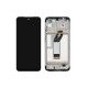 Xiaomi Redmi 10 Lcd+Touch Screen+Frame Black GRADE A