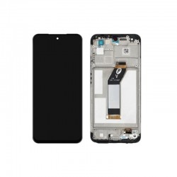 Xiaomi Redmi 10 Lcd+Touch Screen+Frame Black GRADE A