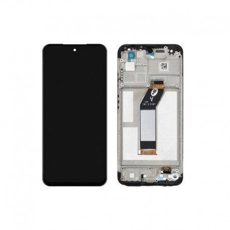 Xiaomi Redmi 10 Lcd+Touch Screen+Frame Black GRADE A