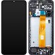 Samsung Galaxy A04S Lcd+Touch+Frame Black GRADE A