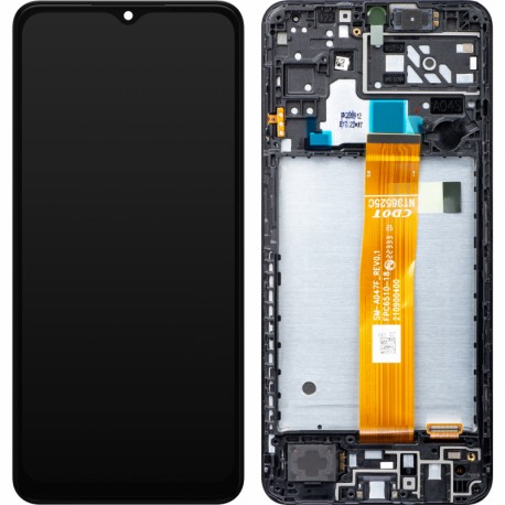 Samsung Galaxy A04S Lcd+Touch+Frame Black GRADE A