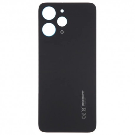 Xiaomi Redmi 12 BatteryCover+Camera Lens Black ORIGINAL