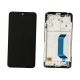 Xiaomi Poco X5 5G/Redmi Note 12 5G Lcd+Touch+Frame Black ORIGINAL