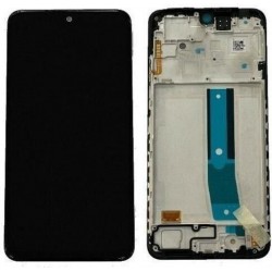 Xiaomi Redmi Note 12S 4G Lcd+Touch+Frame Black ORIGINAL