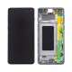 Samsung Galaxy S10 Lcd+Touch+Frame+Battery Prism Black ORIGINAL