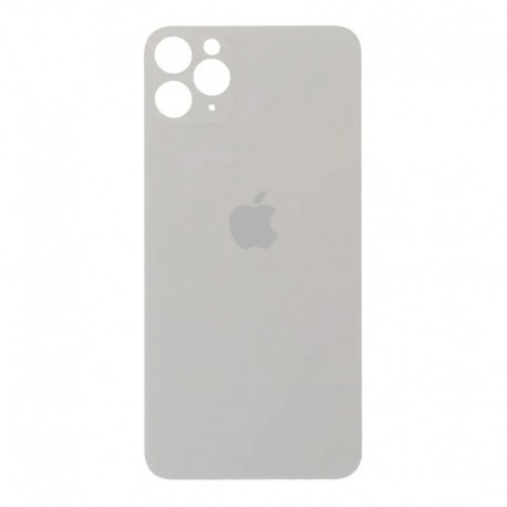 Apple iPhone 11 Pro Max BackCover With Bigger Hole White GRADE A
