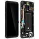 Samsung Galaxy S8 Plus Lcd+Touch+Frame+Battery Black ORIGINAL