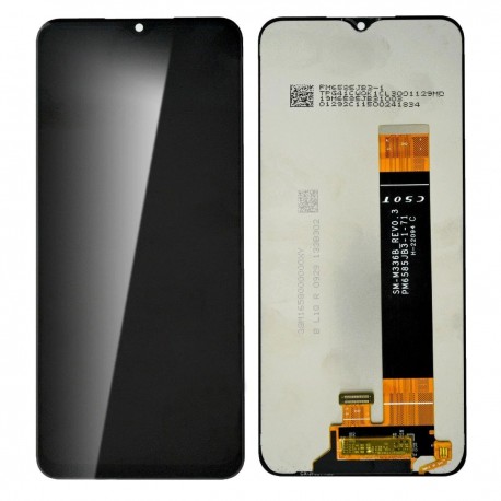 Samsung Galaxy A13 2022/SM-A137F/M33 5G Lcd+Touch No Frame Black GRADE A