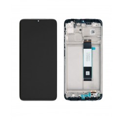 Xiaomi Poco M3/Redmi 9T Lcd+Touch Screen+Frame Black ORIGINAL