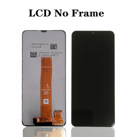Samsung Galaxy M12 Lcd+Touch No Frame Black GRADE A