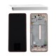 Samsung Galaxy A53 5G Lcd+Touch Screen+Frame Peach Orange ORIGINAL