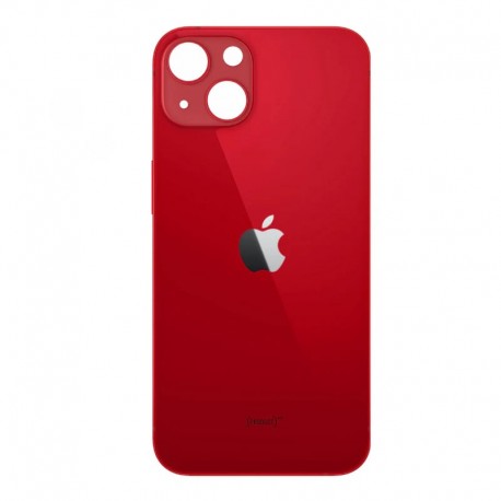 Apple iPhone 13 Mini BackCover With Bigger Hole Red GRADE A