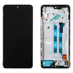 Xiaomi Poco X4 Pro 5G Lcd+Touch+Frame Black ORIGINAL