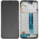 Xiaomi Redmi Note 11 NFC Lcd+Touch+Frame Black ORIGINAL
