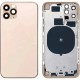 Apple iPhone 11 Pro BackCover Full Body+Camera Lens White/Gold GRADE A