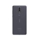 Nokia 3.1 BatteryCover w/o Camera Lens Black ORIGINAL