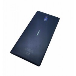Nokia 3 BatteryCover with Camera Lens Blue ORIGINAL