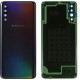 Samsung Galaxy A70 BatteryCover+Camera Lens Black HQ