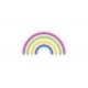 Neon LED Light Rainbow Multicolor Bat+USB FLNE14 Forever