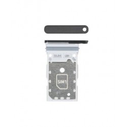 Samsung Galaxy S22 Ultra 5G Sim Card Tray Black ORIGINAL