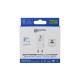 Prio Type-C Wall Adapter 35W PD PPS Fast Charger+QC 3.0 USB A White