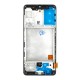 Samsung Galaxy A41 Lcd+Touch Screen+Frame Black GRADE A