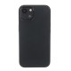 Apple iPhone 15 Plus Testa Satin Matt Silicone Black