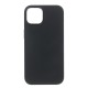 Apple iPhone 15 Plus Testa Satin Matt Silicone Black