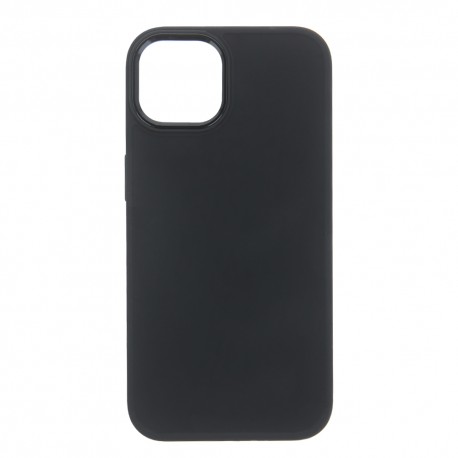 Apple iPhone 15 Plus Testa Satin Matt Silicone Black