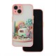 Trendy Silicone Travel Pink
