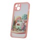 Trendy Silicone Travel Pink