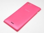 Sony Xperia J ST26i BatteryCover pink ORIGINAL
