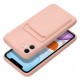 Samsung Galaxy A35 5G Card Silicone Pink