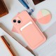 Samsung Galaxy A35 5G Card Silicone Pink