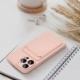 Samsung Galaxy A35 5G Card Silicone Pink