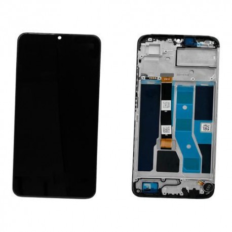 Realme C53 Lcd+Touch Screen+Frame Black ORIGINAL