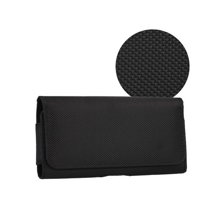 Hit Belt Case Iphone 15 Pro Max/Samsung A54 5G/A52 Design 2 Black Size XL