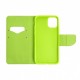 Apple iPhone 12 / 12 Pro Testa Fancy Case Navy /Lime