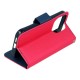 Apple iPhone 12 / 12 Pro Testa Fancy Case Pink-Navy