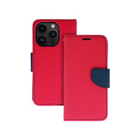 Apple iPhone 12 / 12 Pro Testa Fancy Case Pink-Navy