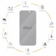 Apple iPhone 15 Pro Max Vmax Privacy 0.33mm Tempered Glass 2,5D Clear