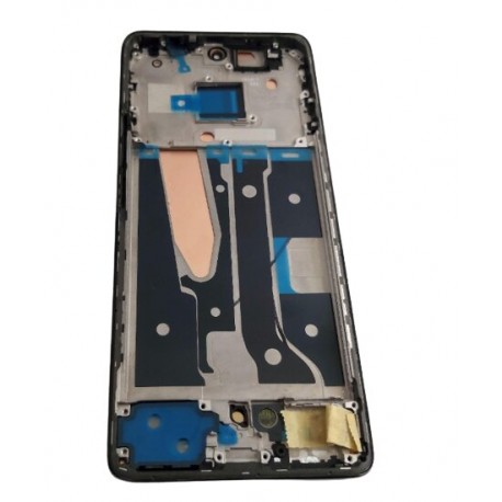 Realme C35 Lcd+Touch Screen+Frame Black ORIGINAL