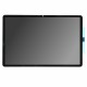 Samsung T970/T976 Galaxy Tab S7 Plus Lcd+Touch+Frame Black ORIGINAL